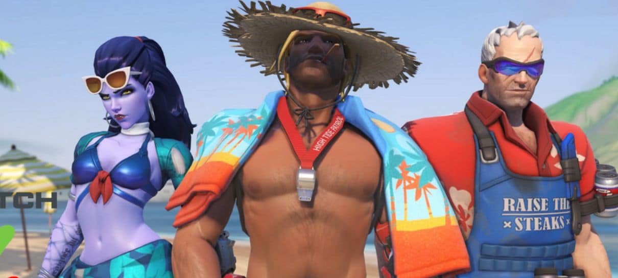 Overwatch | Evento de Verão começa na próxima terça (4); confira as novas skins