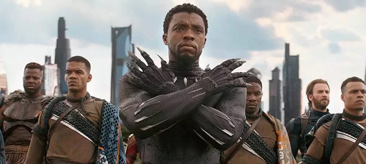 Globo transmitirá Pantera Negra na noite de hoje (31)