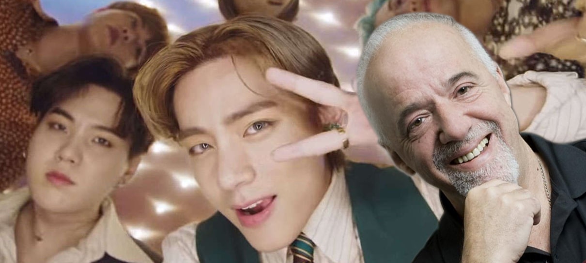Paulo Coelho diz que BTS é o grupo mais importante do mundo