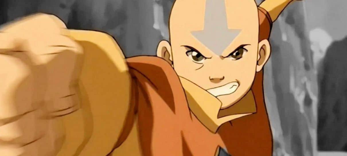 Piloto de Avatar: A Lenda de Aang que nunca foi ao ar é disponibilizado de graça na Twitch
