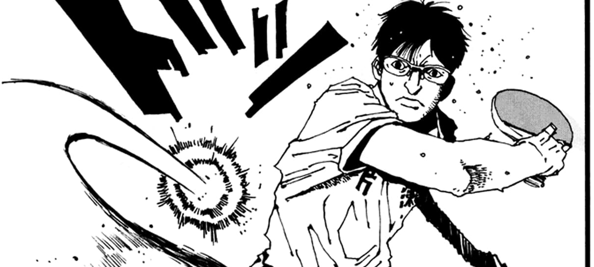 Mangá Ping Pong será lançado no Brasil