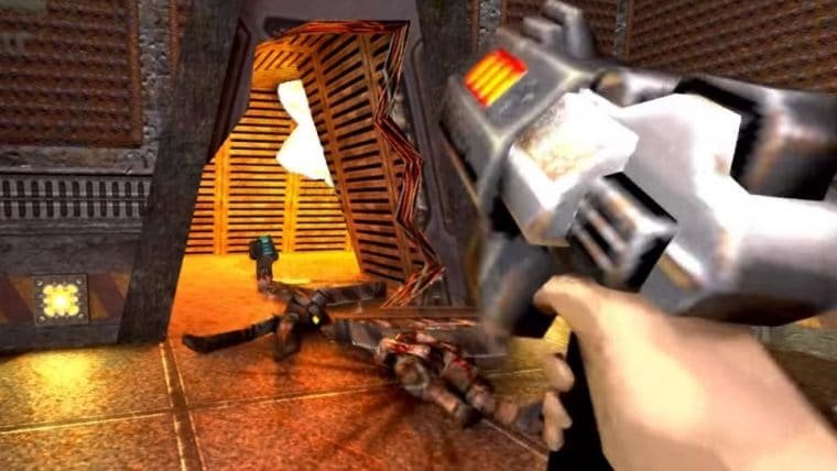 Quake 2 está gratuito para PC