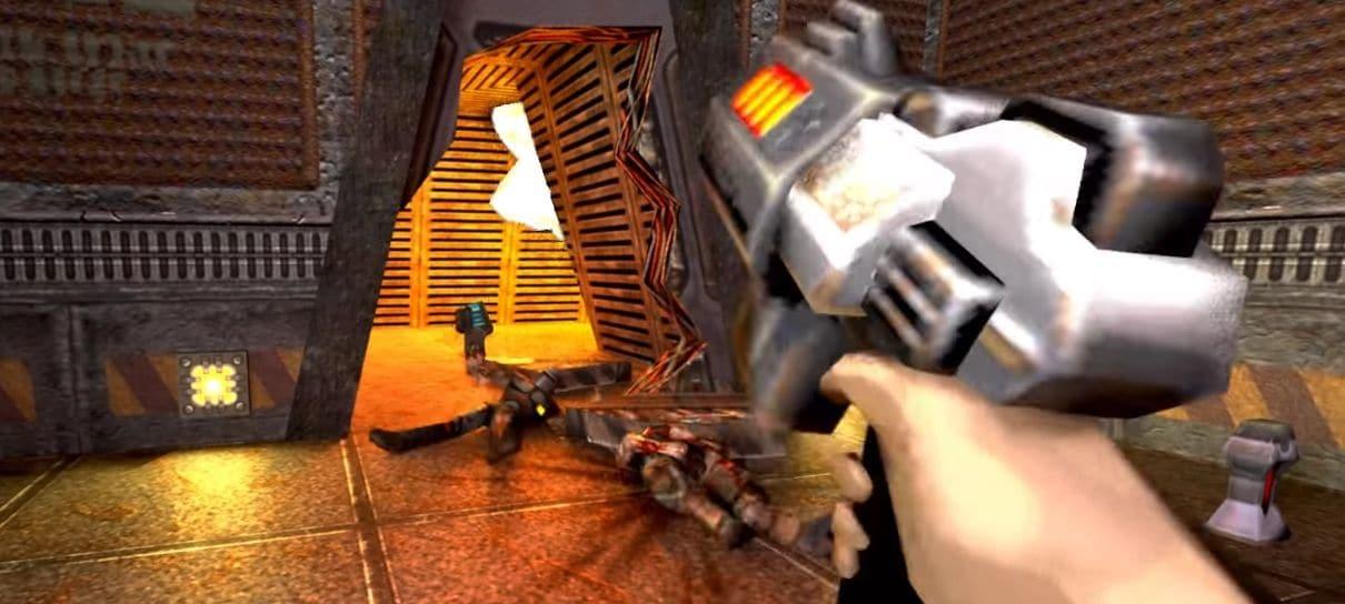 Quake 2 está gratuito para PC