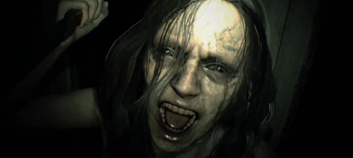 Resident Evil 7 se torna o jogo individual mais vendido da franquia