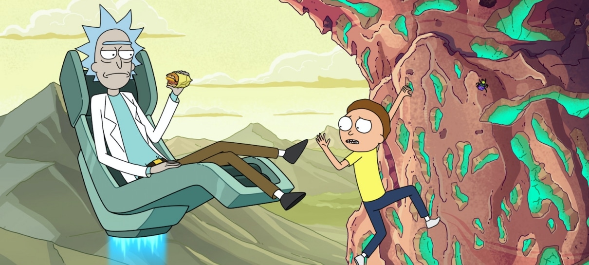 Rick and Morty | Netflix disponibiliza novos episódios da quarta temporada