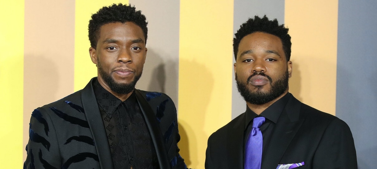 Ryan Coogler, diretor de Pantera Negra, faz homenagem a Chadwick Boseman