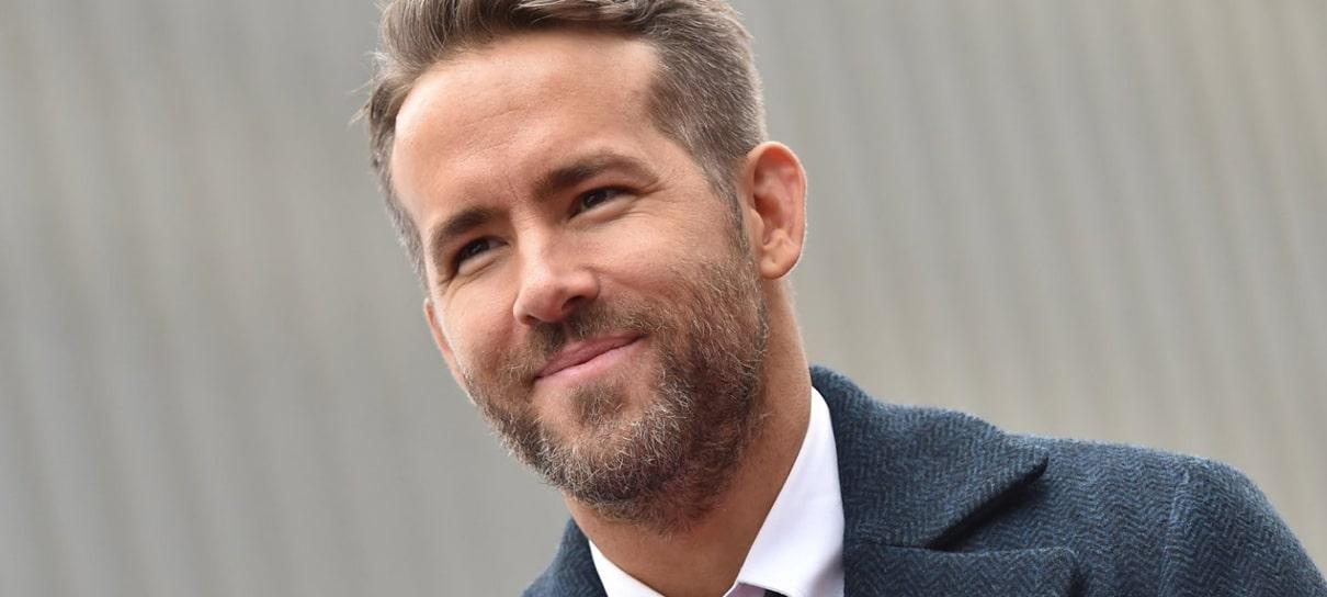 Ryan Reynolds é co-autor e estrela de Upstate, novo filme de comédia para a Netflix
