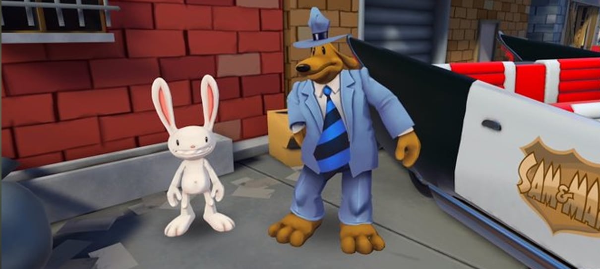 Sam & Max estão de volta em trailer de jogo VR