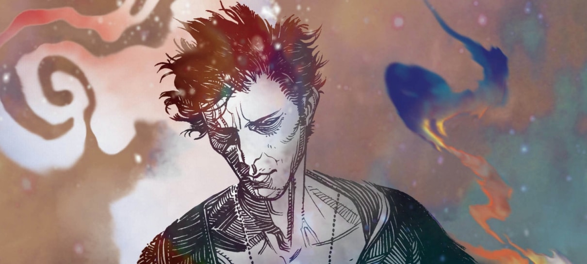 Neil Gaiman explica mudanças na série de Sandman para a Netflix