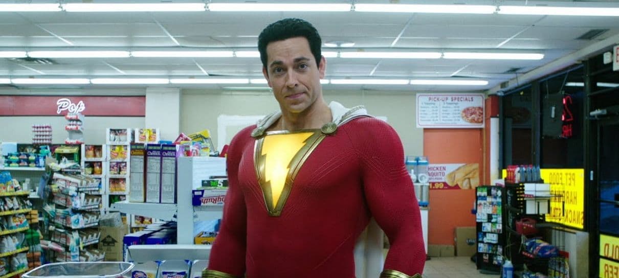 Shazam! Fury of the Gods é o título do novo filme do herói