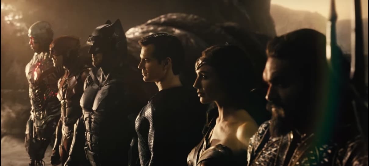 Snyder Cut de Liga da Justiça terá 4 horas de duração, divididas em 4 partes