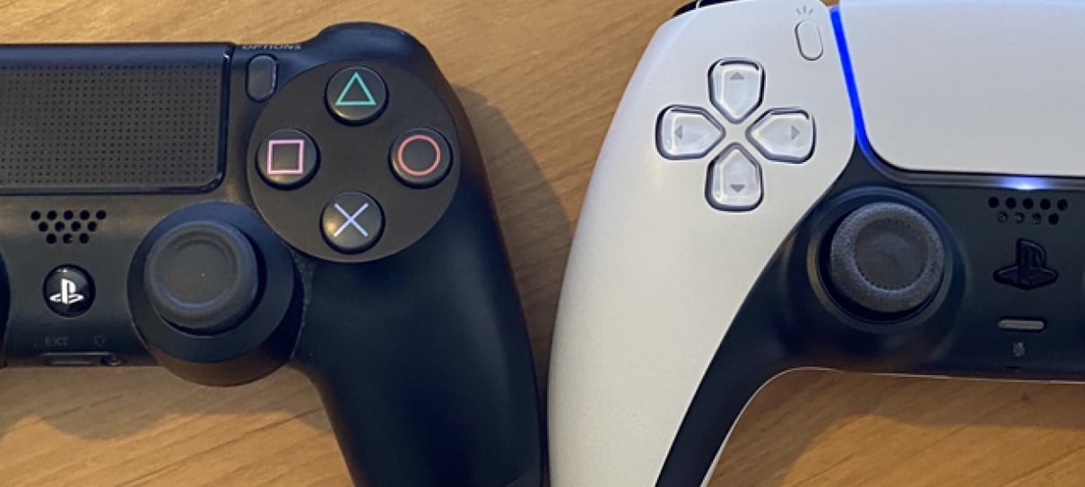 Sony revela quais periféricos do PS4 funcionarão no PS5
