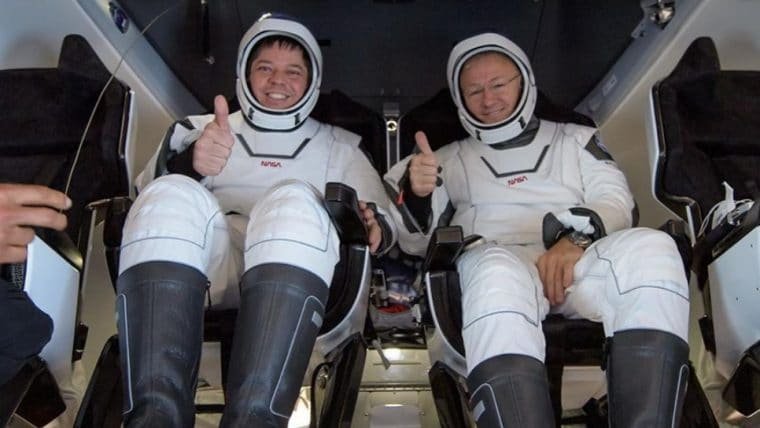 Astronautas do voo tripulado da SpaceX já estão de volta à Terra; veja como foi o retorno
