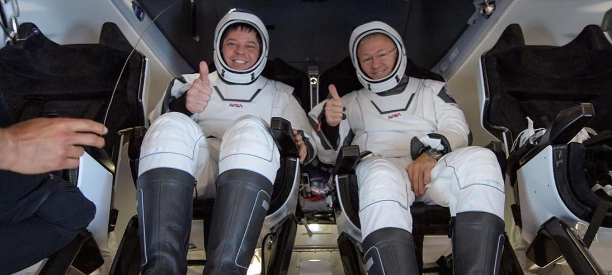 Astronautas do voo tripulado da SpaceX já estão de volta à Terra; veja como foi o retorno