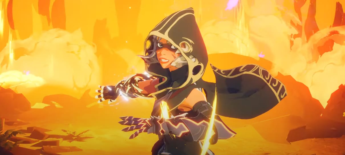 Spellbreak ganha novo trailer e data de lançamento