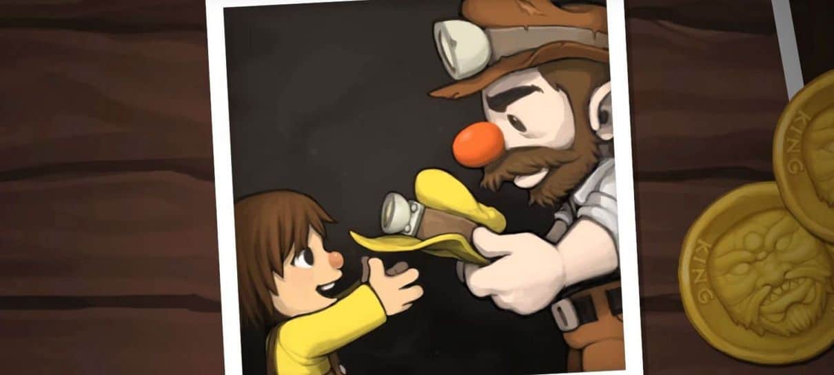 Spelunky 2 ganha data de lançamento