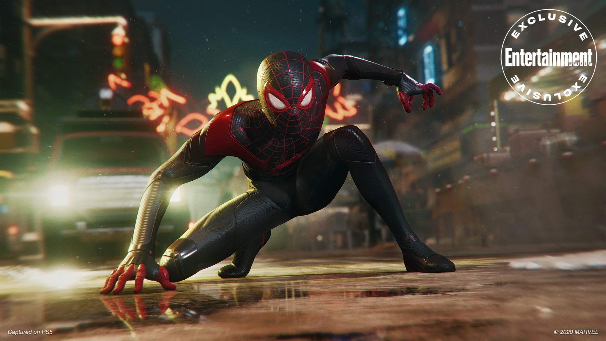 Marvel anuncia HQ e artbook de Spider-Man: Miles Morales