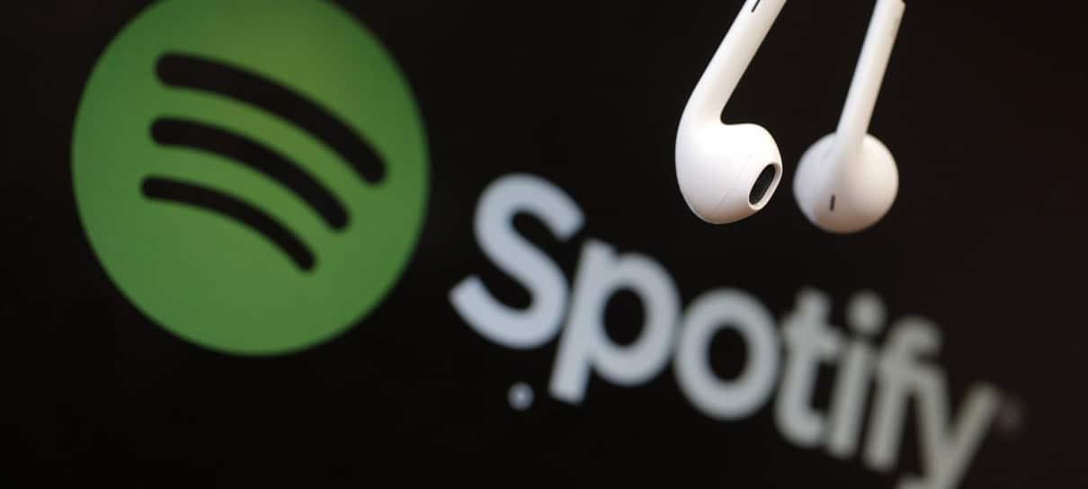 Spotify apresenta problemas na reprodução de músicas na manhã de quarta-feira (19)