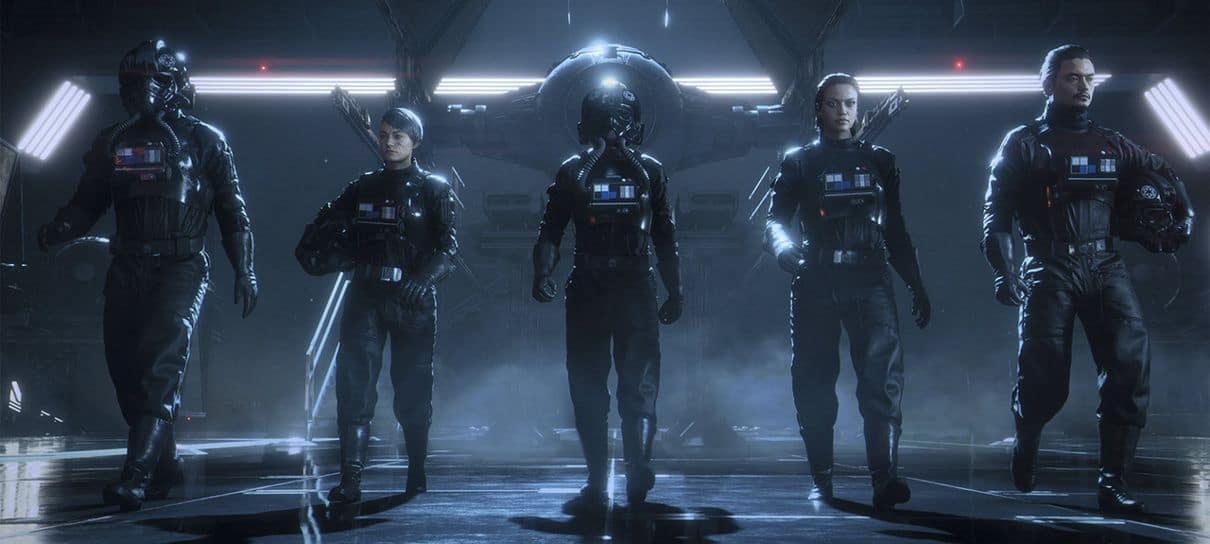 Star Wars: Squadrons | Novo trailer mostra mais do single player