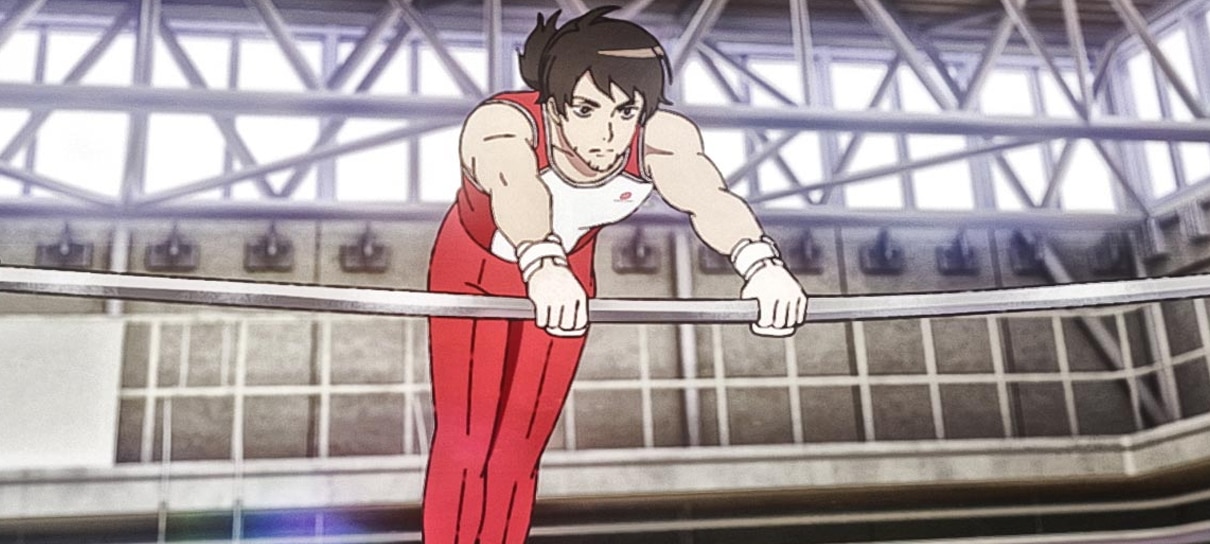 Estúdio de The God of Highschool anuncia anime de ginástica artística masculina