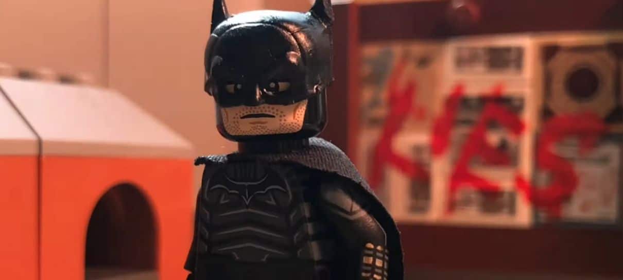 Teaser de The Batman é recriado em LEGO