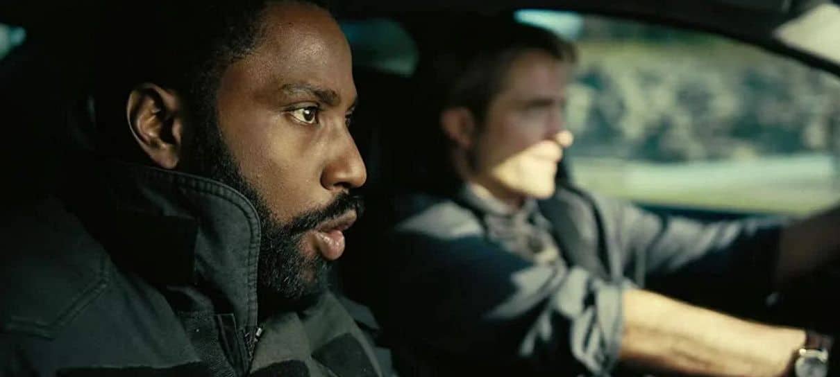 Tenet tem "menos CGI que a maioria das comédias românticas", diz Christopher Nolan