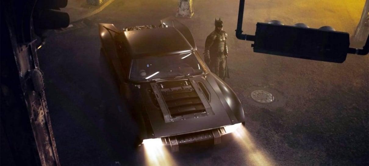 The Batman se passa em um universo diferente do apresentado em Liga da Justiça