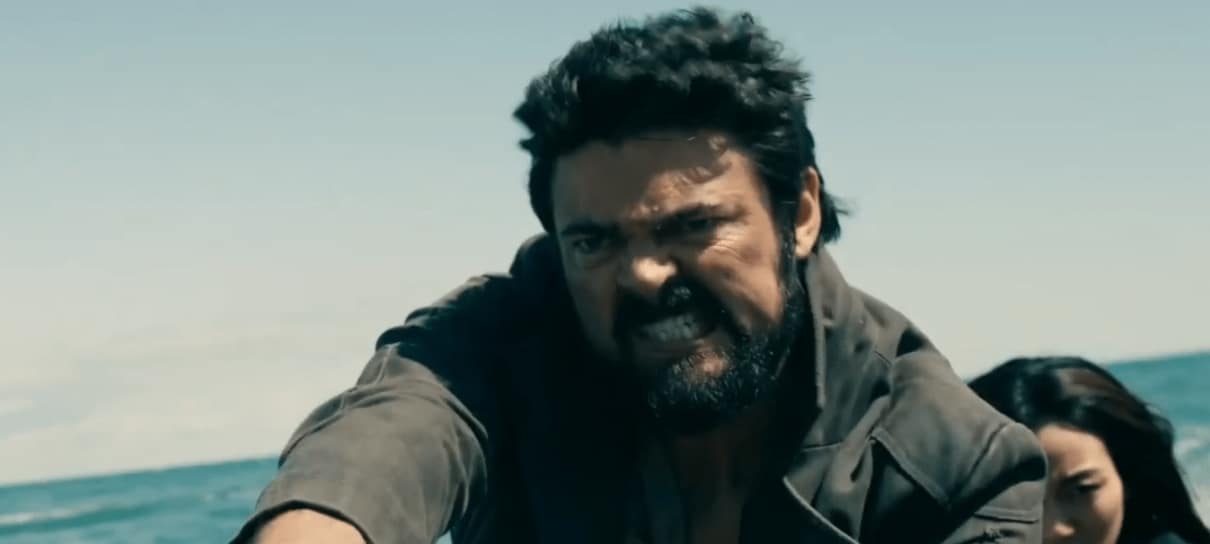 The Boys | Karl Urban e Laz Alonso contam detalhes da sangrenta cena da baleia