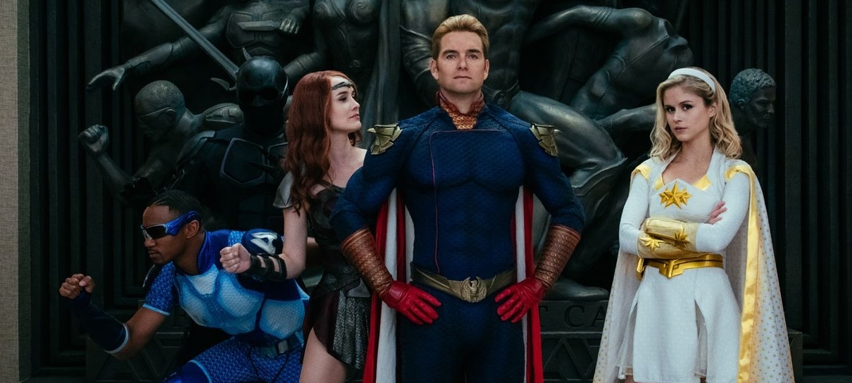 The Boys | "Já sabemos como vai terminar", diz Seth Rogen, co-criador da série