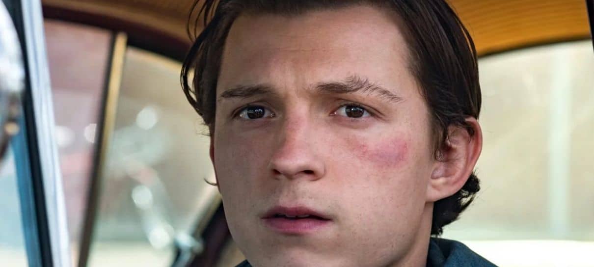 O Diabo de Cada Dia | Pôster destaca Tom Holland e grande elenco
