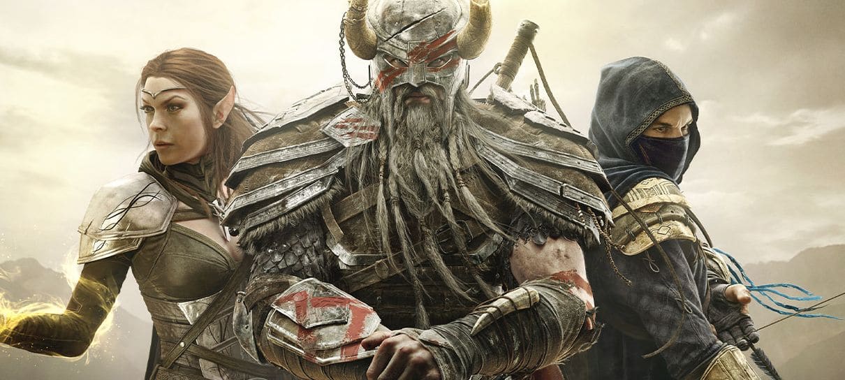 The Elder Scrolls Online está gratuito por tempo limitado