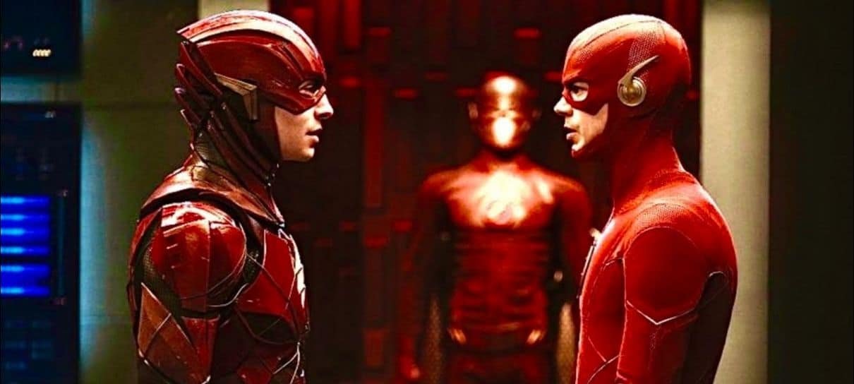 The Flash  Encontro de heróis na série de TV será canônico nos cinemas -  Jovem Nerd