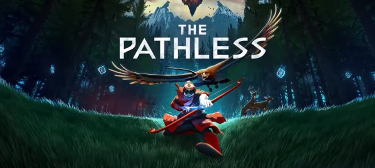 the pathless gameplay