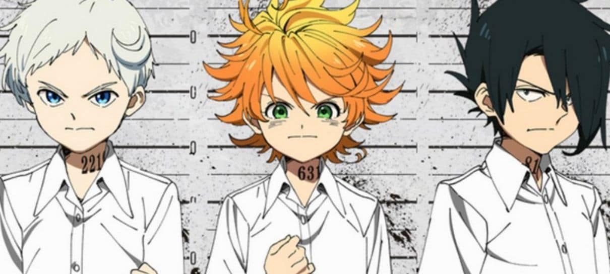 The Promised Neverland: Série entra no catálogo da Netflix em