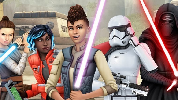 The Sims 4 terá pacote de jogo de Star Wars, chamado de Jornada para Batuu