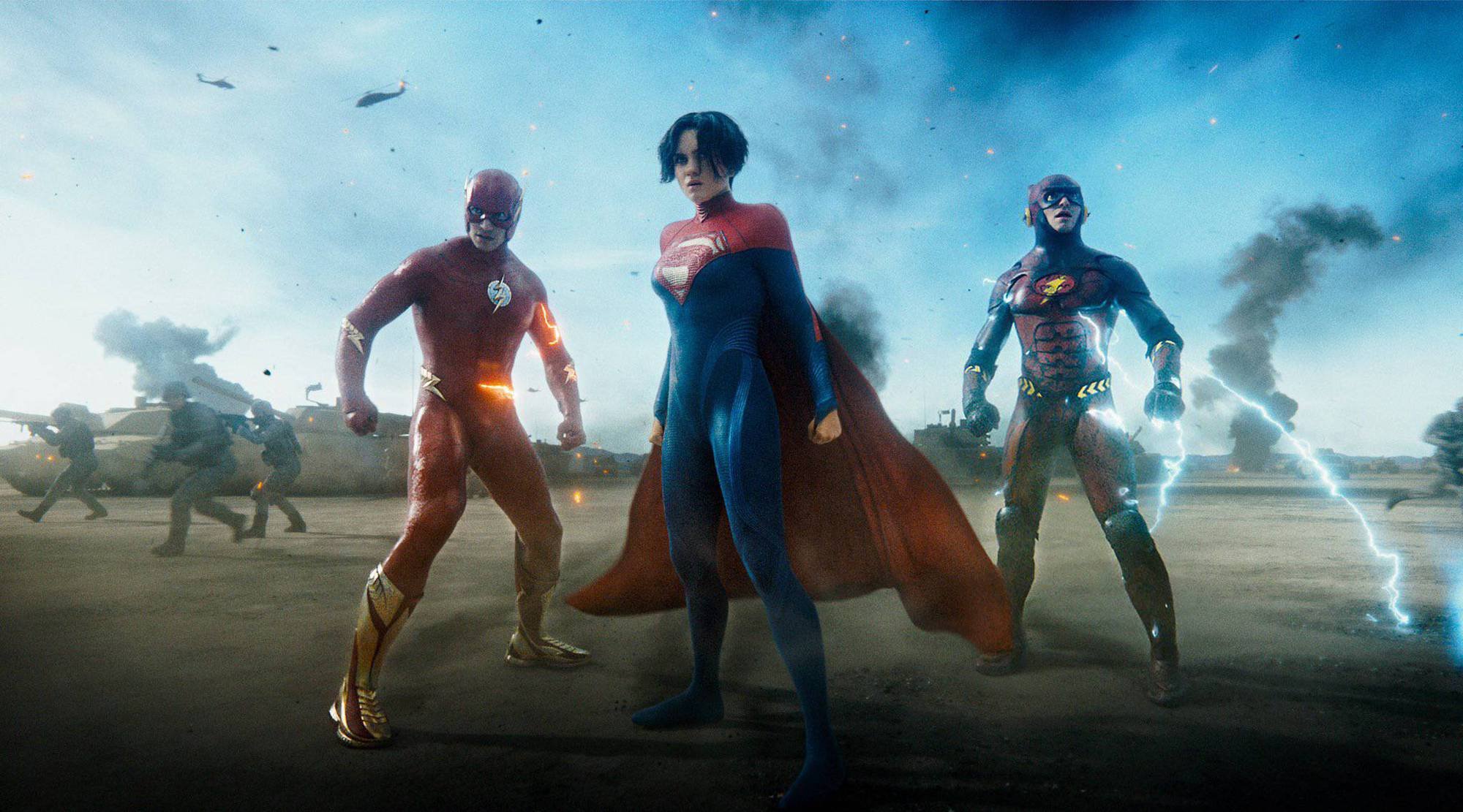 The Flash ganha novo trailer com Barry e multiverso da DC - NerdBunker