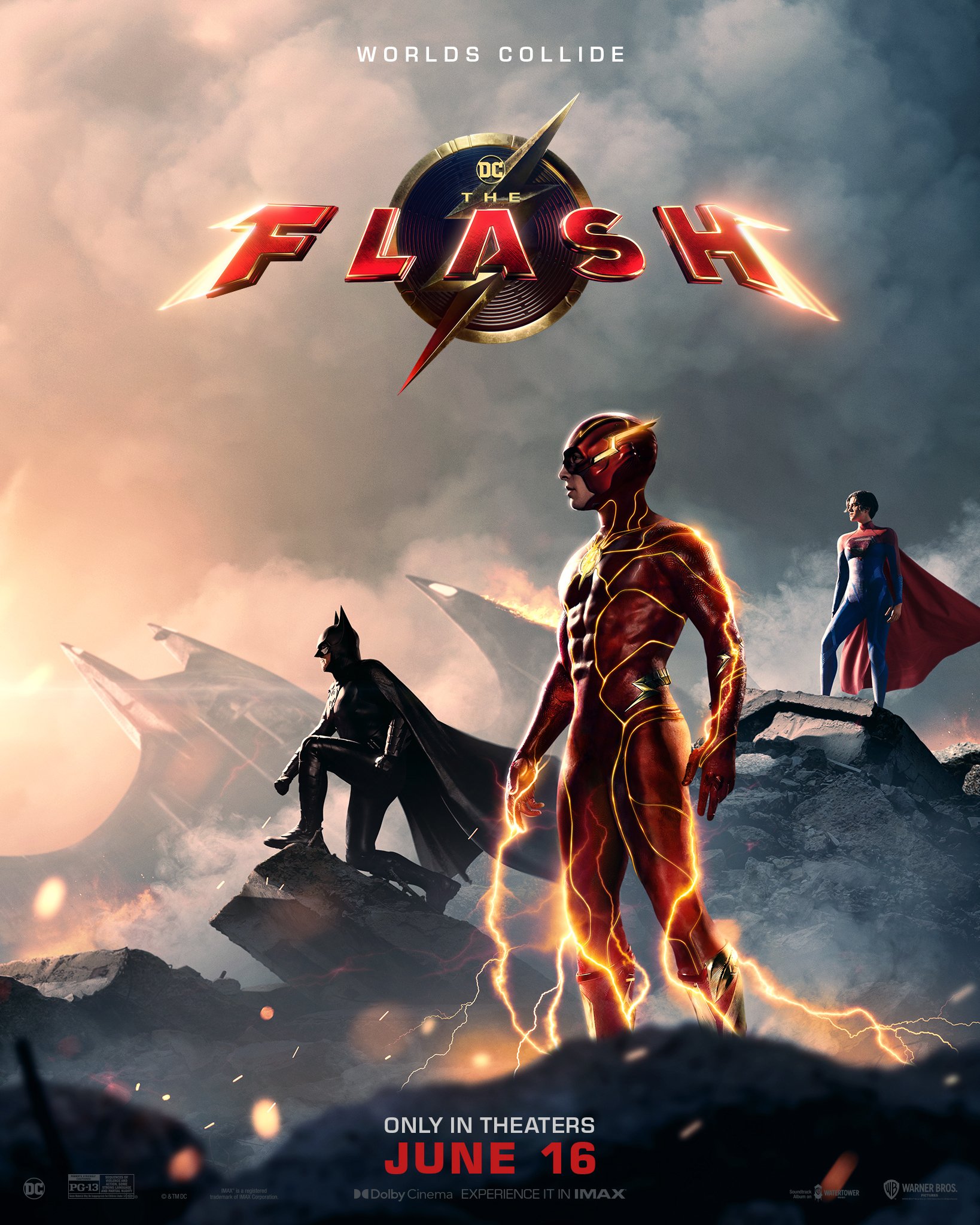 The Flash ganha trailer final cheio de ação e parceria com Batman e  Supergirl, confira - Cinema10