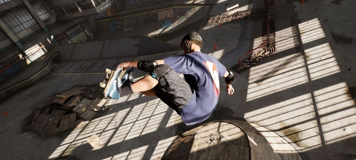 Tony Hawk’s Pro Skater 1 + 2 | Demo chega amanhã (14) para quem fizer pré-compra