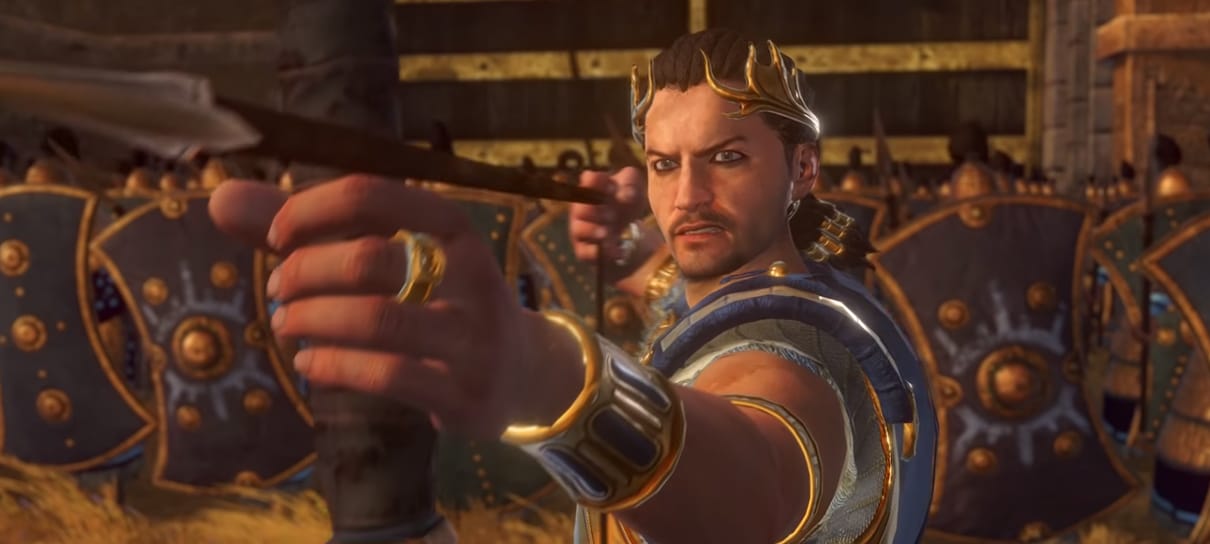 A Total War Saga: Troy, novo jogo de estratégia da Sega, está gratuito hoje (13)