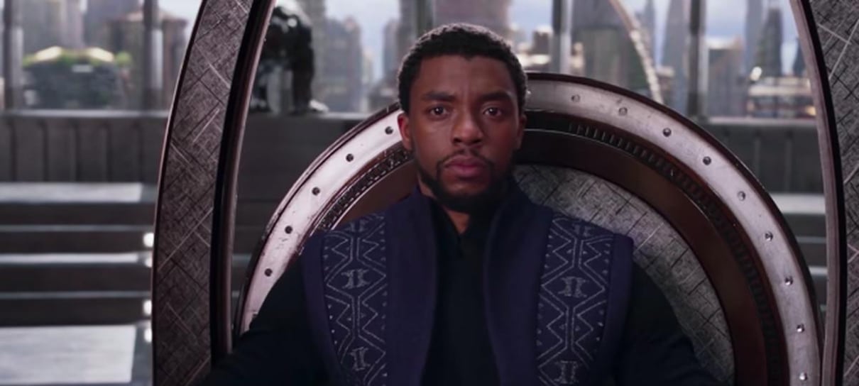 Anúncio da morte de Chadwick Boseman é a publicação mais curtida do Twitter