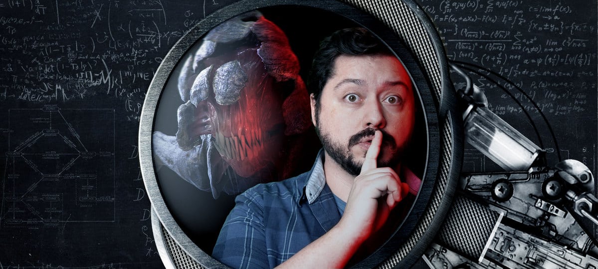 As criaturas de Um Lugar Silencioso