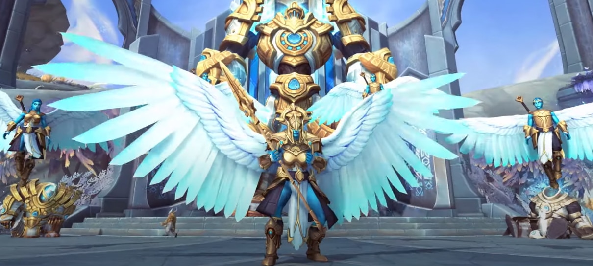 World of Warcraft: Shadowlands ganha trailer com data de lançamento