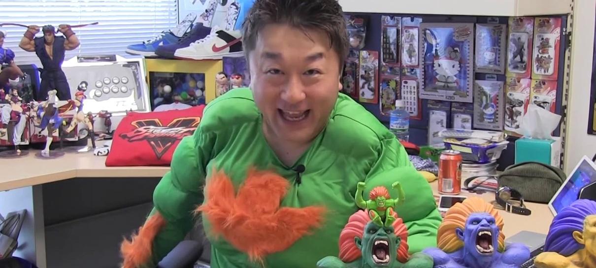 Produtor de Street Fighter, Yoshinori Ono anuncia saída da Capcom
