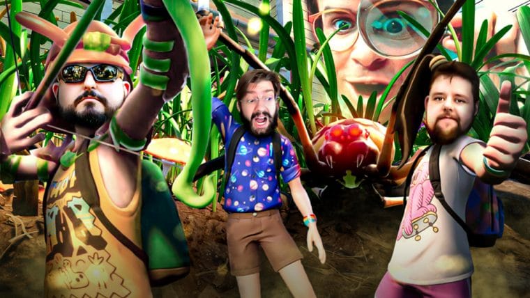 Grounded - Querida, encolhi os Noobs!