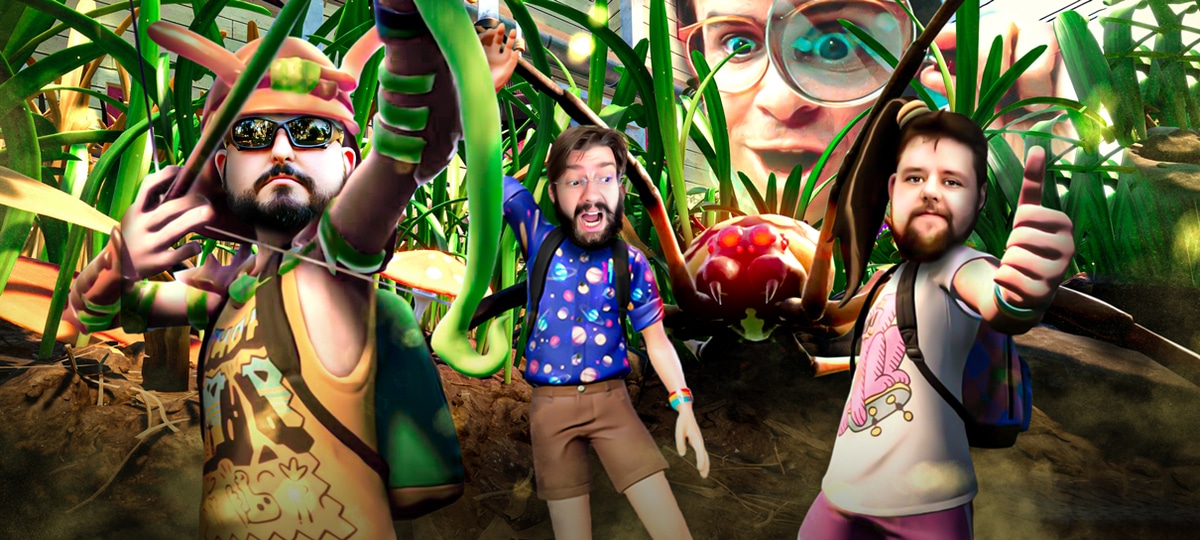 Grounded - Querida, encolhi os Noobs!