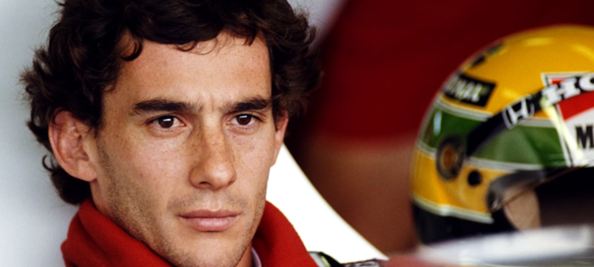 Netflix anuncia minissérie ficcional sobre a vida de Ayrton Senna