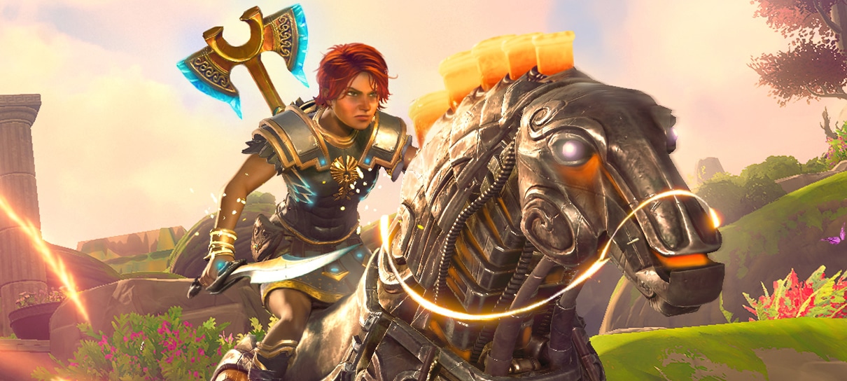 Immortals: Fenyx Rising surgiu de um bug de Assassin’s Creed Odyssey, explica diretor