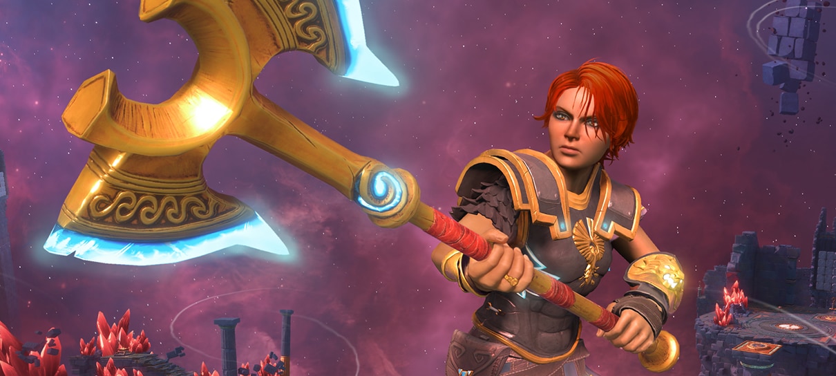Immortals: Fenyx Rising ganha novo trailer animado e vídeo de 11 minutos de gameplay