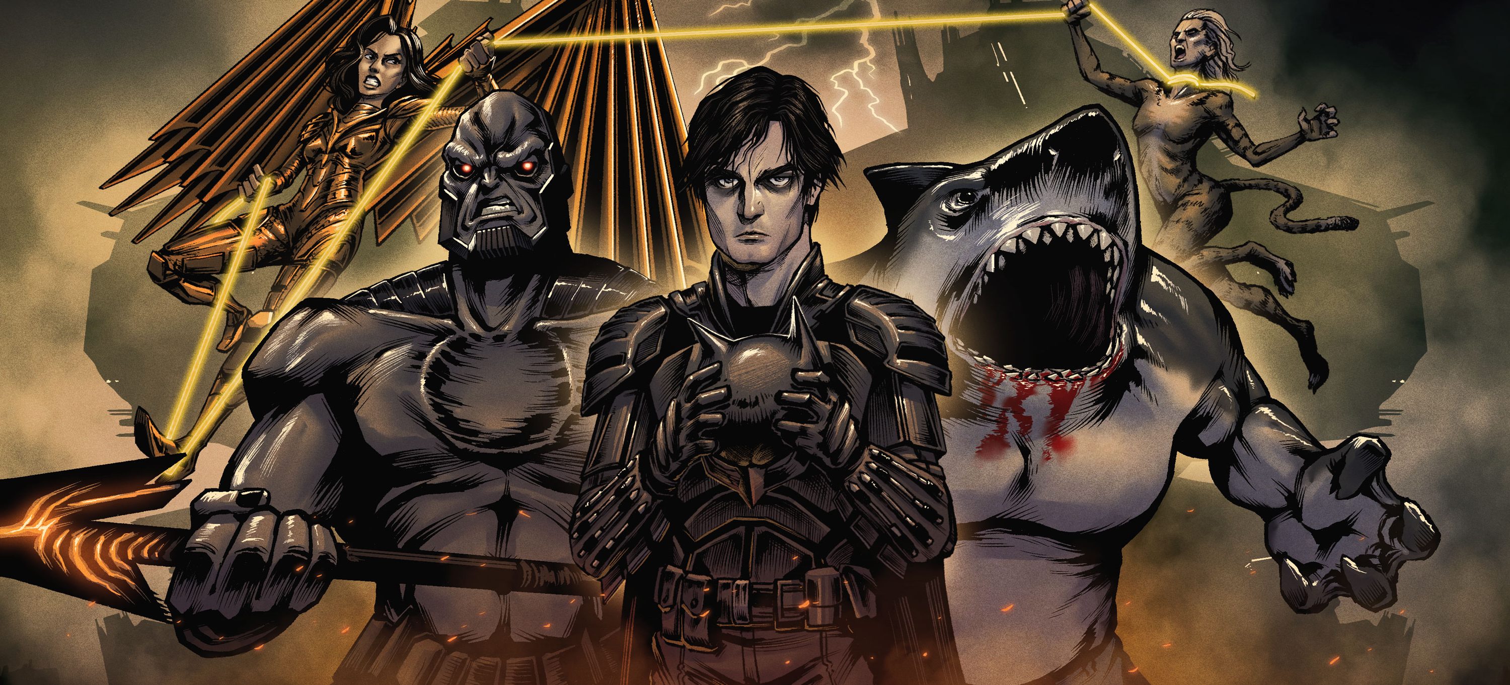 Capa do episódio DC Fandome: O Bom, o Hype e o Snyder