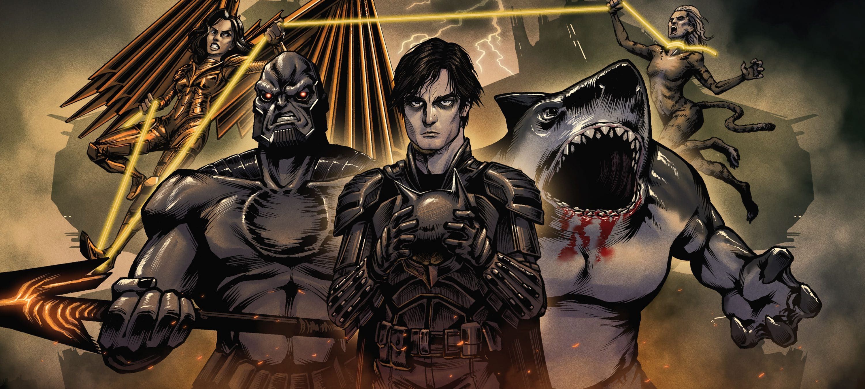 DC Fandome: O Bom, o Hype e o Snyder
